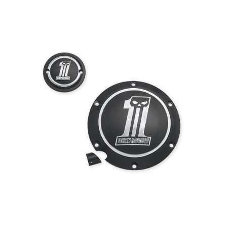 Tapa derby Dark Custom