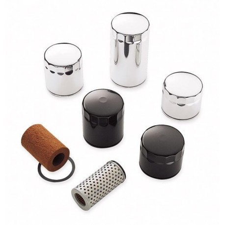 Filtro de aceite negro para XL