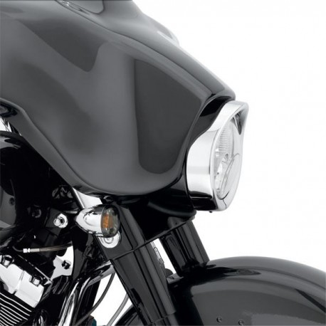 Aro embellecedor tipo visor para faro de 7"  