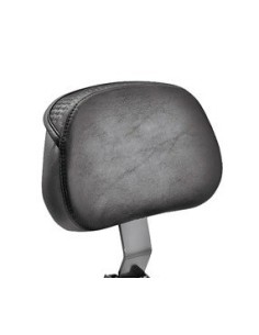 52591-09A Almohadilla respaldo del piloto ajustable Touring Road King 2