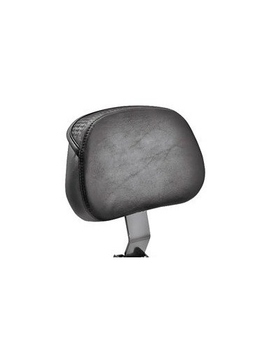 Almohadilla respaldo del piloto ajustable Touring Road King