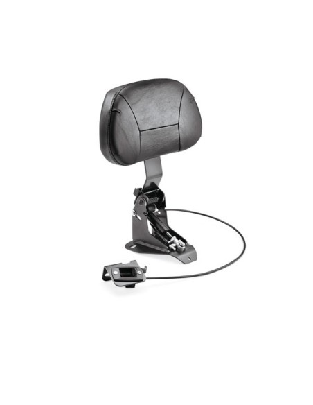 ADJUSTABLE RIDER BACKRESTS