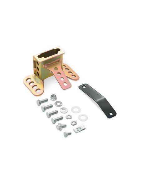 ADJUSTABLE RIDER BACKREST MOUNTING KIT