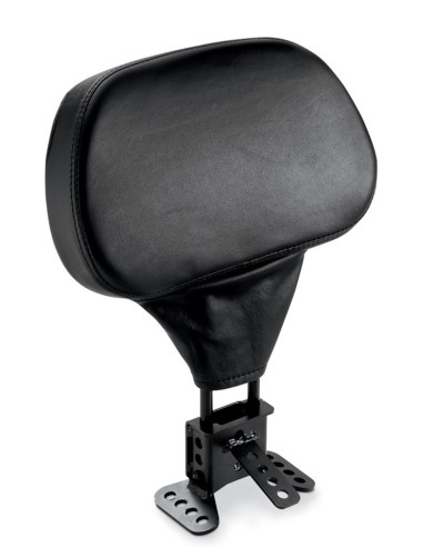 ADJUSTABLE RIDER BACKRESTS