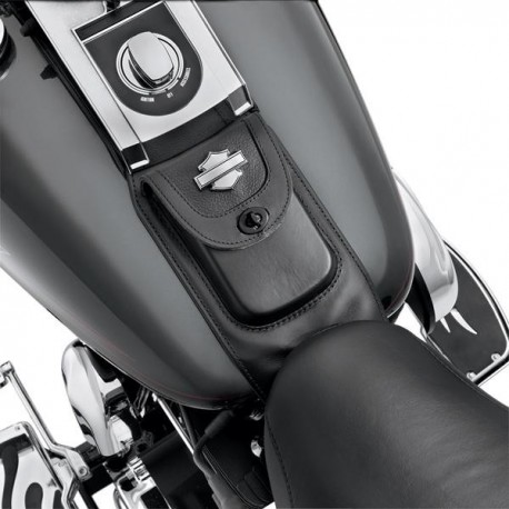 PREMIUM TANK PANEL WITH POUCH BY HARLEY DAVIDSON SOFTAIL