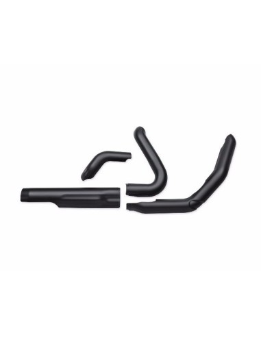 Satin Black Exhaust Shield Kit