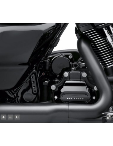Satin Black Exhaust Shield Kit
