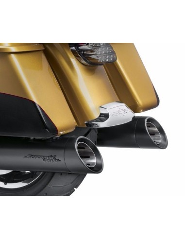 KIT DE TAPA DE SILENCIADOR DE DOS PIEZAS - 4,5"