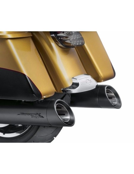 KIT DE TAPA DE SILENCIADOR DE DOS PIEZAS - 4,5"