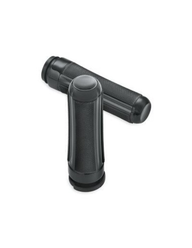 Airflow Hand Grips - Gloss Black