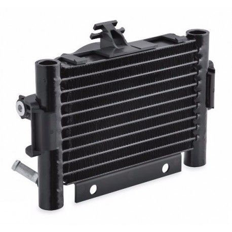 Refrigerador de aceite asistido por ventilador