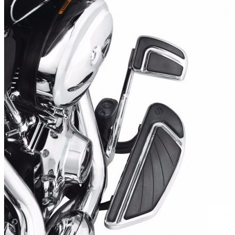 Almohadilla del pedal de freno grande Airflow Cromada