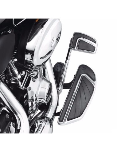 Kit Estriberas para el piloto Airflow cromadas