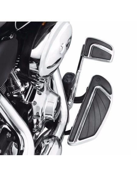 Kit Estriberas para el piloto Airflow cromadas