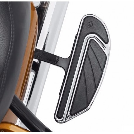 Airflow Footboard Kit - Passenger - Chrome