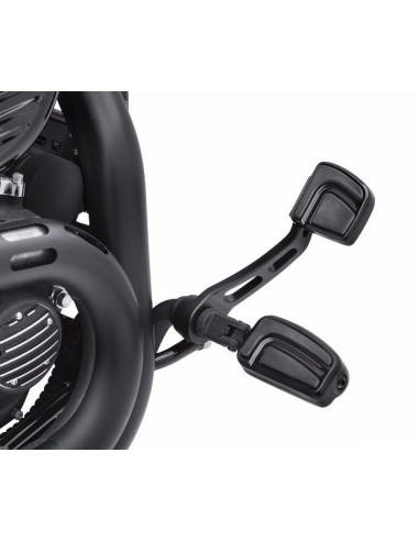 Almohadilla del pedal de freno pequeña Airflow Negro Brillante