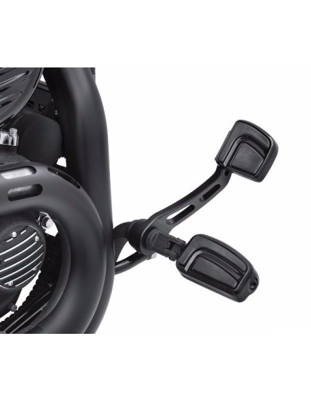Almohadilla del pedal de freno pequeña Airflow Negro Brillante