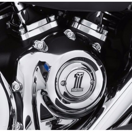 Tapa del encendido Milwaukee Eight Number One Skull