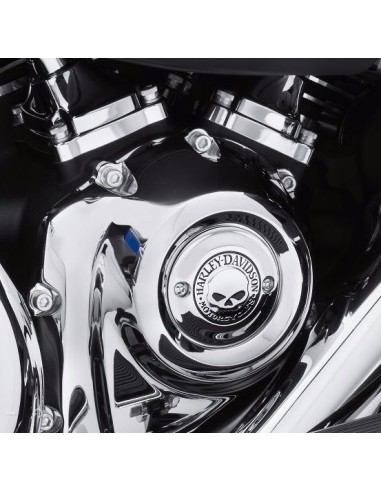 Tapa del encendido Milwaukee-Eight Willie G. Skull