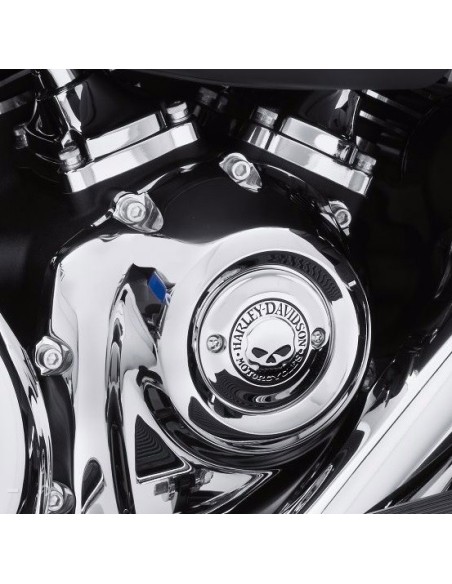 Tapa del encendido Milwaukee-Eight Willie G. Skull