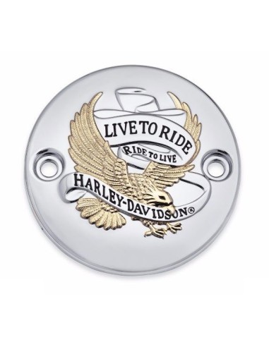 The Harley-Davidson “Live To Ride” Collection – Gold - Timer Cover