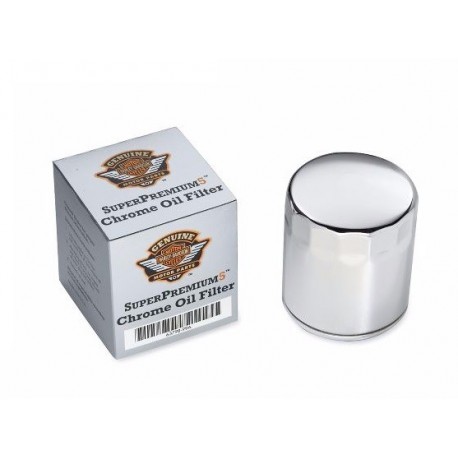 Filtro de aceite Harley Davidson  Super Premium 5 Cromado 63798-99A