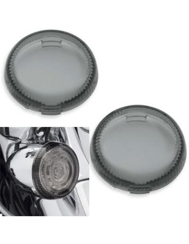Harley-Davidson Lenses For LED Bullet Turn Signal Inserts – OEM 67800643