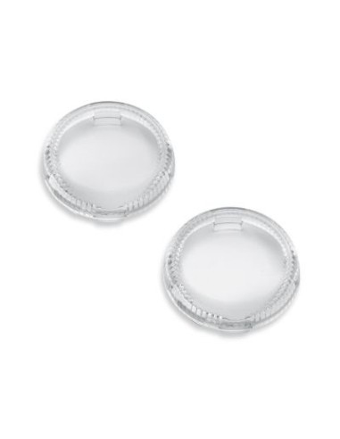 Lentes para inserto de indicadores de giro LED en forma de bala