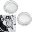 Lentes para inserto de indicadores de giro LED en forma de bala