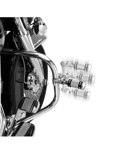 Adjustable Highway Peg Mounting Kit - 360°