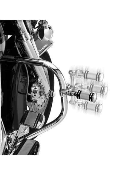 Adjustable Highway Peg Mounting Kit - 360°