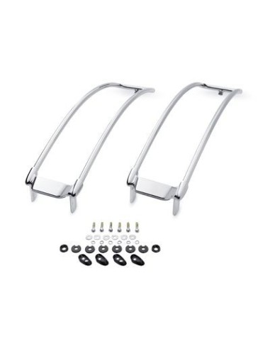 Railes Air Wing cromados de la tapa de la alforja