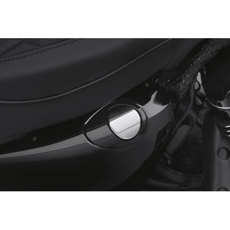 57200159 TAPA EMBELLECEDORA DEL TANQUE DE ACEITE HARLEY DAVIDSON XL GLOSS BLACK