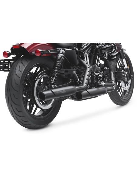 Protectores de silenciador Screamin’ Eagle® - Sesgados