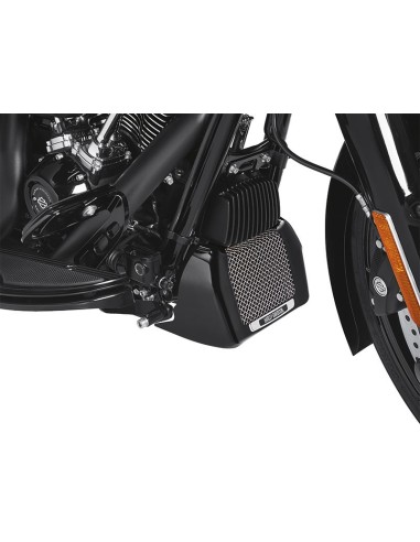 OIL COOLER COVER - GLOSS BLACK