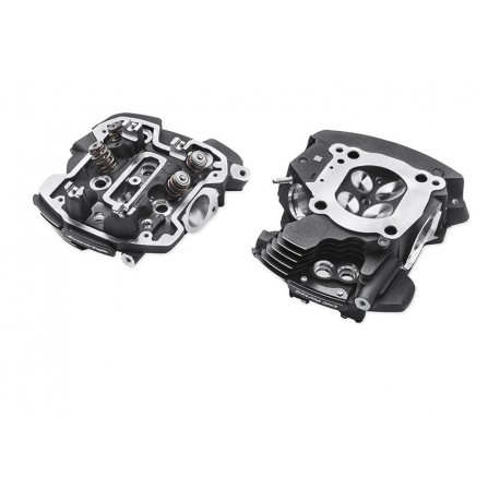 Culatas con mecanizado CNC para motor Screamin' Eagle® Milwaukee-Eight® - Twin-Cooled™, negro resaltado