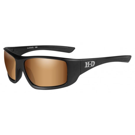 GAFAS DE SOL H-D DUEL H-D, BRONZE LENS/MATTE BLACK FRAME