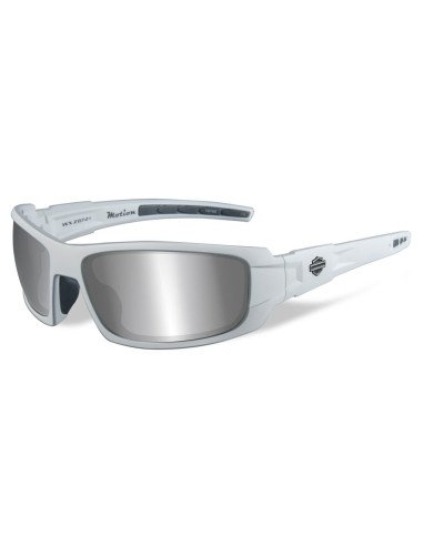 GAFAS DE SOL H-D MOTION, GRAY LENS / MATTE WHITE FRAME