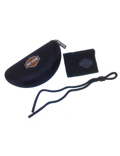 H-D MEN'S GRAVITY B&S SUNGLASSES, COPPER LENS/BLACK FRAME 2