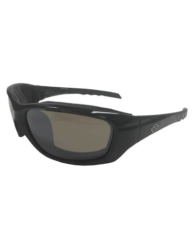 H-D MEN'S GRAVITY B&S SUNGLASSES, COPPER LENS/BLACK FRAME