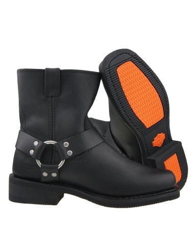 BOTAS H-D EL PASO / BLACK