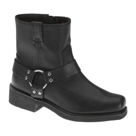 H-D MEN’S LIFESTYLE WOODRUFF BLACK MOTORCYCLE BOOTS