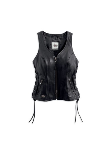 AVENUE LEATHER VEST