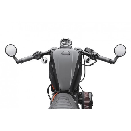 CLIP-ON HANDLEBAR KIT – GLOSS BLACK