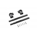 CLIP-ON HANDLEBAR KIT – GLOSS BLACK