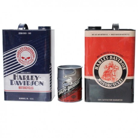 HARLEY DAVIDSON ®  STORAGE CANISTERS