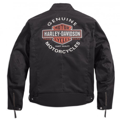 HARLEY DAVIDSON RALLY TEXTILE RIDING JACKET CE