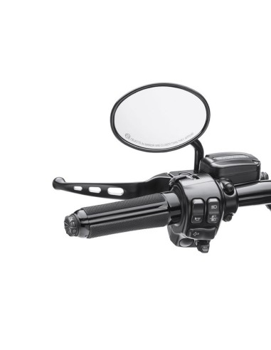 PUÑOS CALEFACTABLES DE LA COLECCIÓN AIRFLOW - NEGRO BRILLANTE