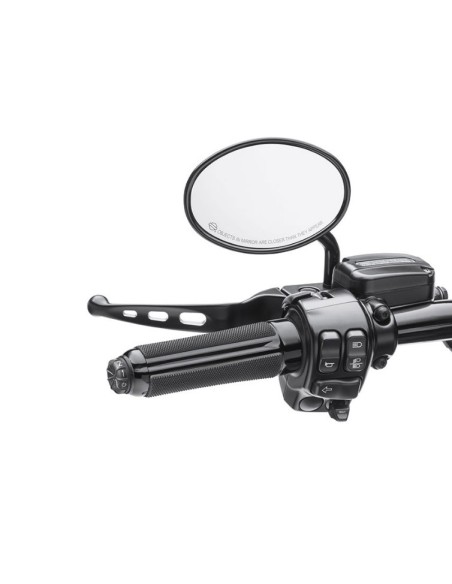 PUÑOS CALEFACTABLES DE LA COLECCIÓN AIRFLOW - NEGRO BRILLANTE