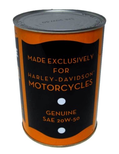 Aceite original H-D 360 envase de 1L.